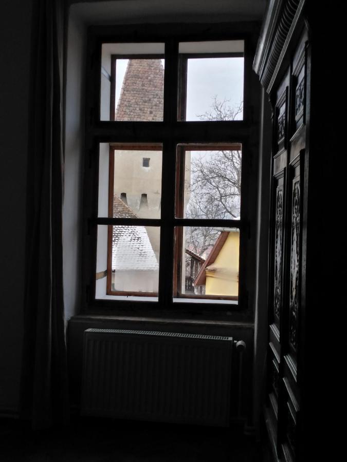 Casa Cojo Apartamento Sighişoara Exterior foto