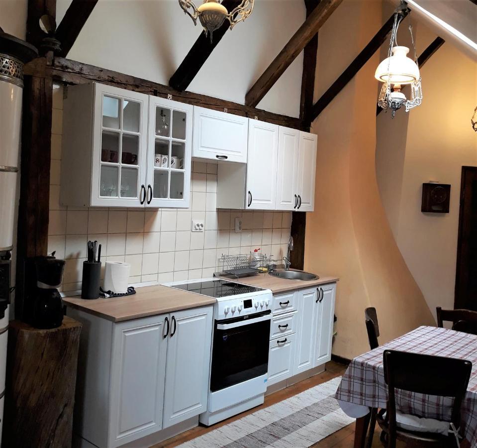 Casa Cojo Apartamento Sighişoara Exterior foto