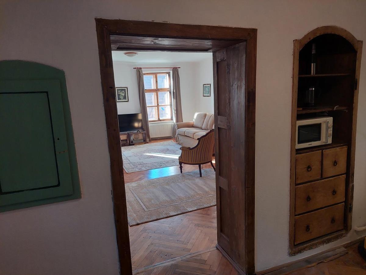 Casa Cojo Apartamento Sighişoara Exterior foto