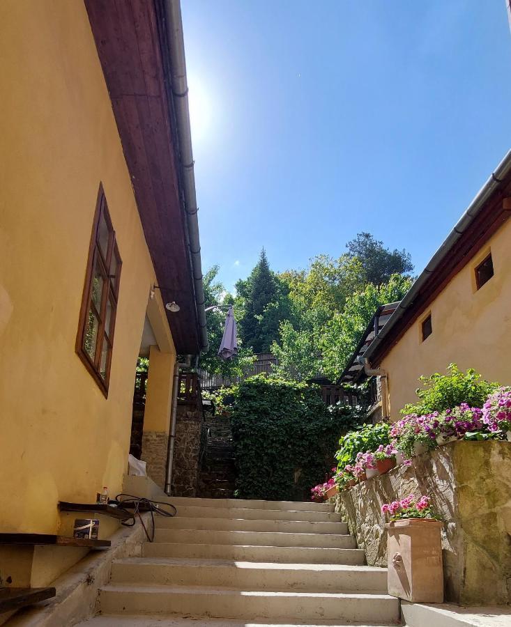Casa Cojo Apartamento Sighişoara Exterior foto