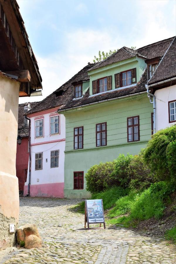 Casa Cojo Apartamento Sighişoara Exterior foto